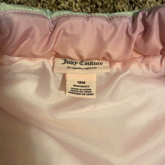 Juicy couture vest - Picture 5 of 8